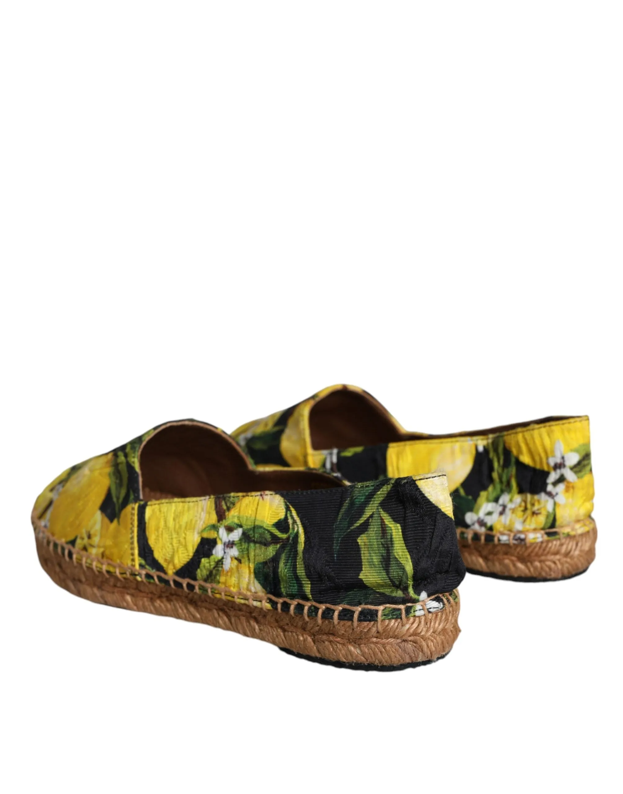 Multicolor Lemon Slip On Espadrilles Shoes sold by Louxly product image thumbnail 4