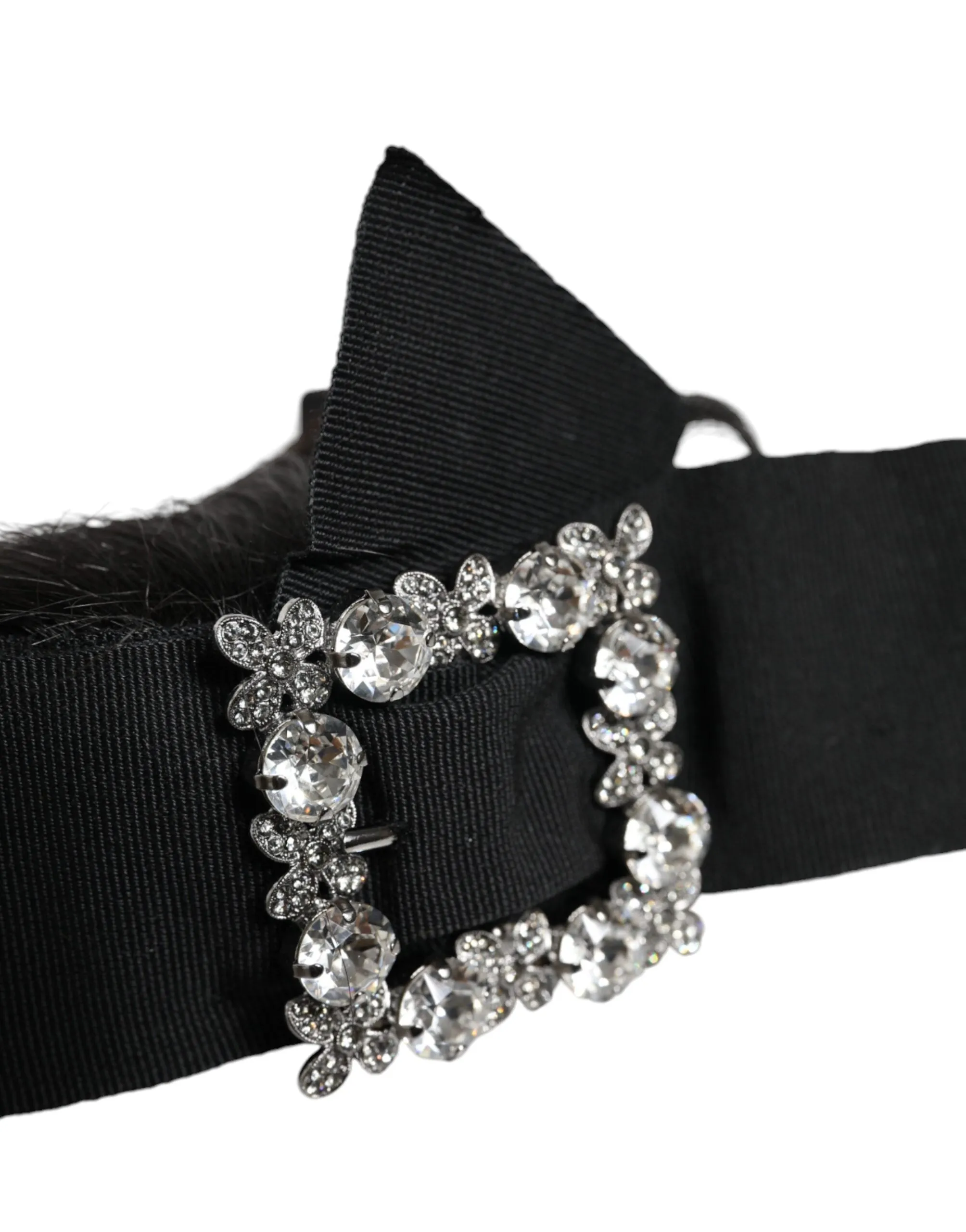 Black Hair Parrucchiera Crystal Headband Diadem sold by Louxly product image thumbnail 5