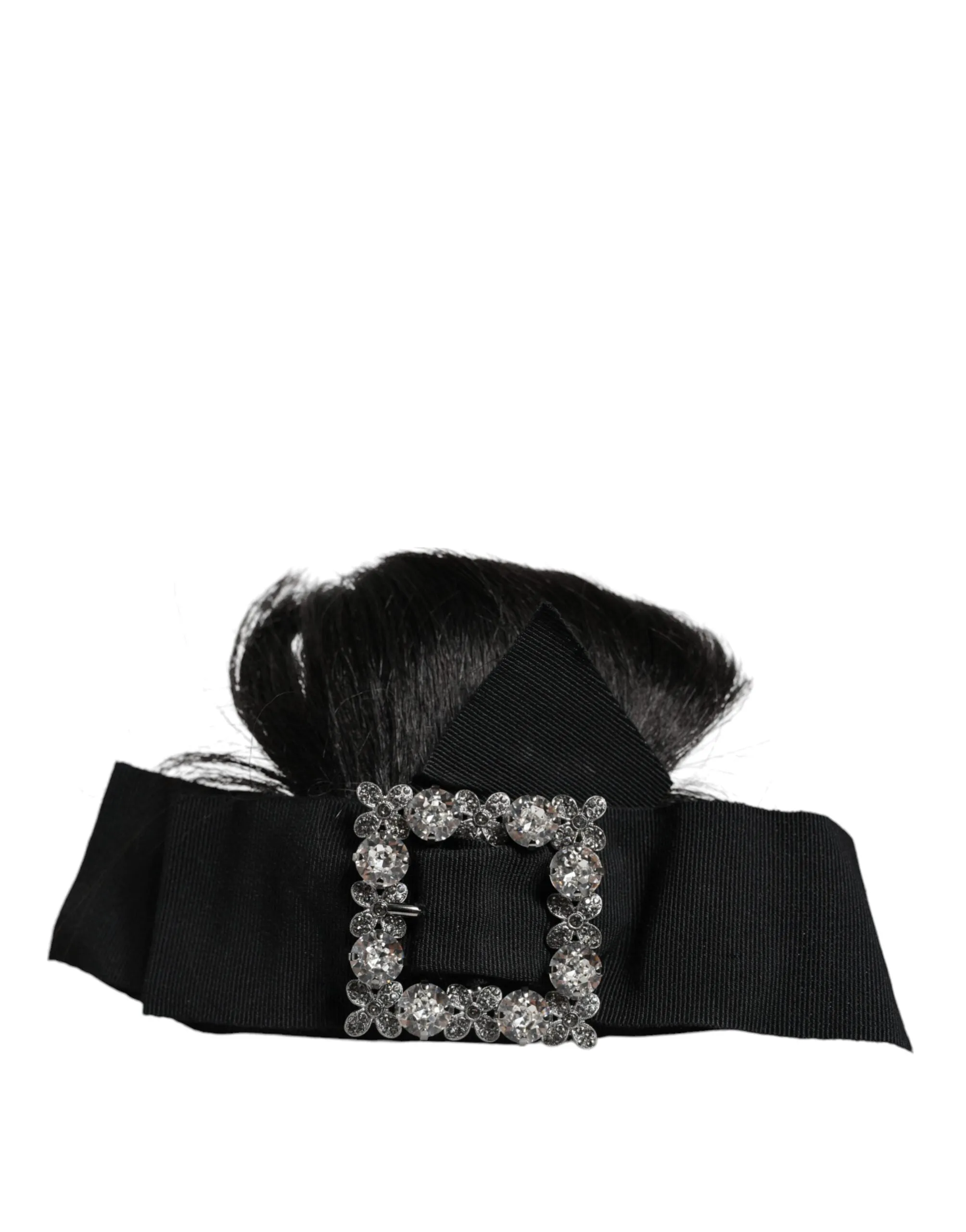 Black Hair Parrucchiera Crystal Headband Diadem sold by Louxly product image thumbnail 2