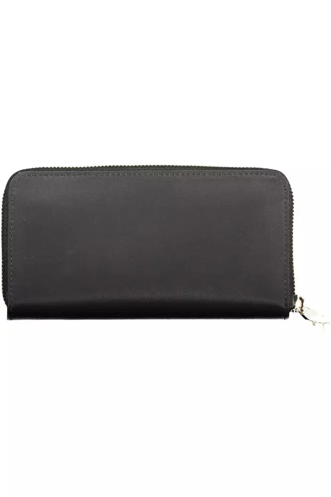Sleek Black Nylon Compact Wallet sold by Louxly product image thumbnail 2