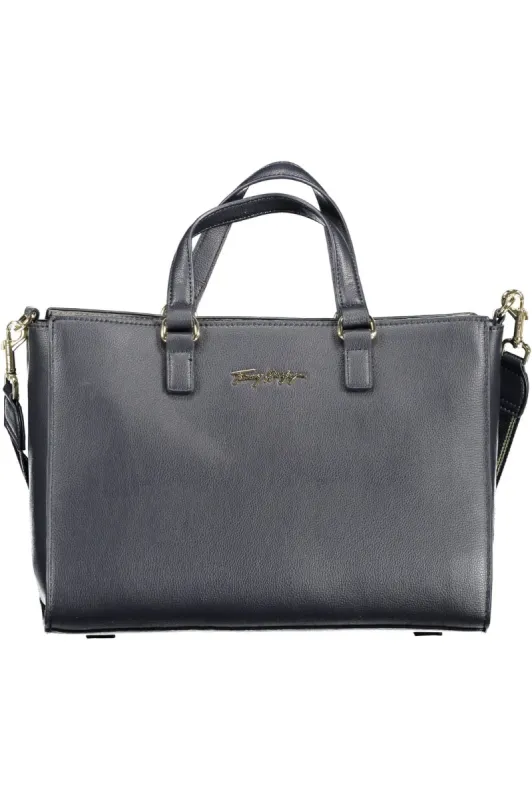 Blue Polyethylene Women Handbag sold by Louxly