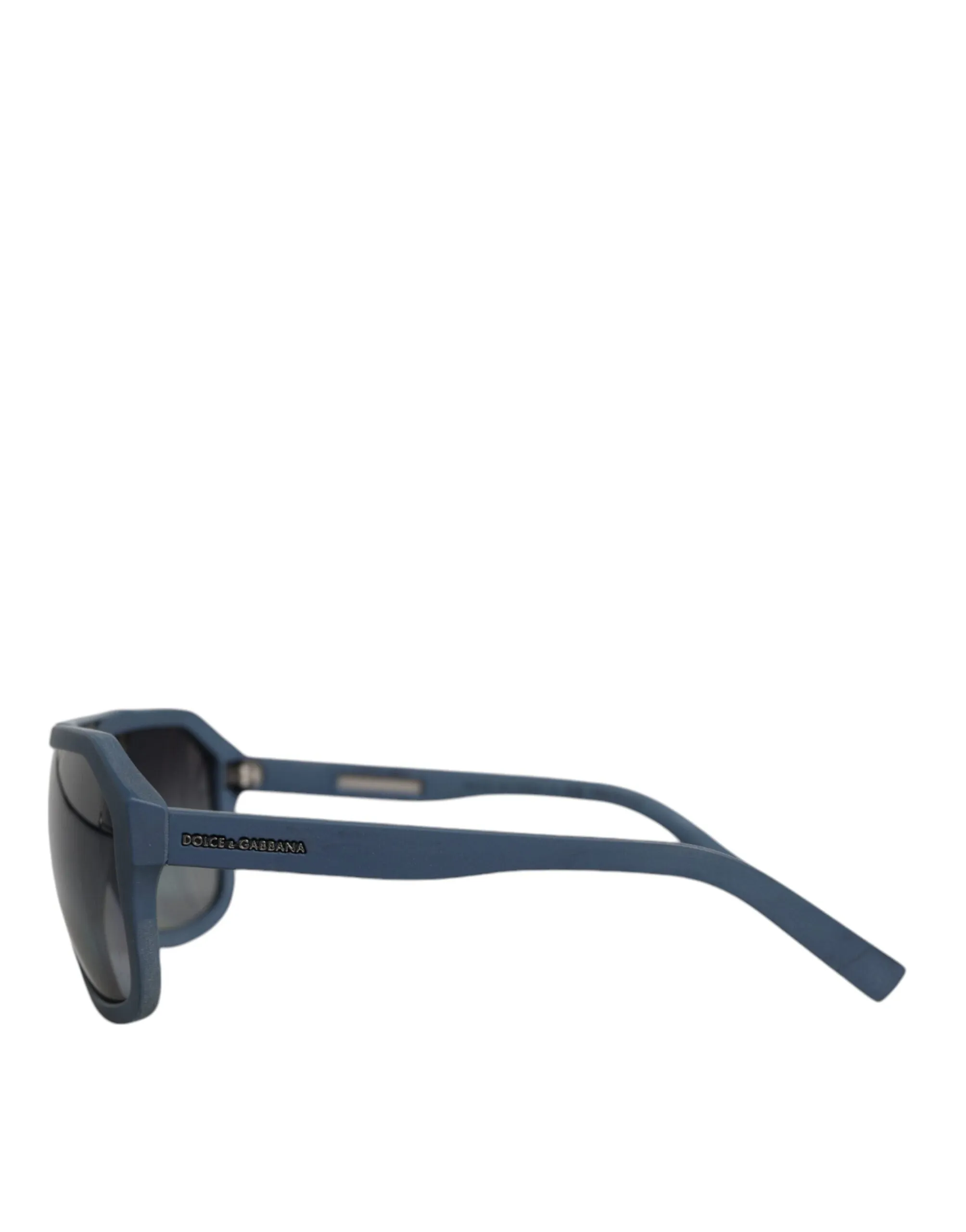 Blue Metal Frame Rubber Skin Polarized Mirror Lens Sunglasses sold by Louxly product image thumbnail 3