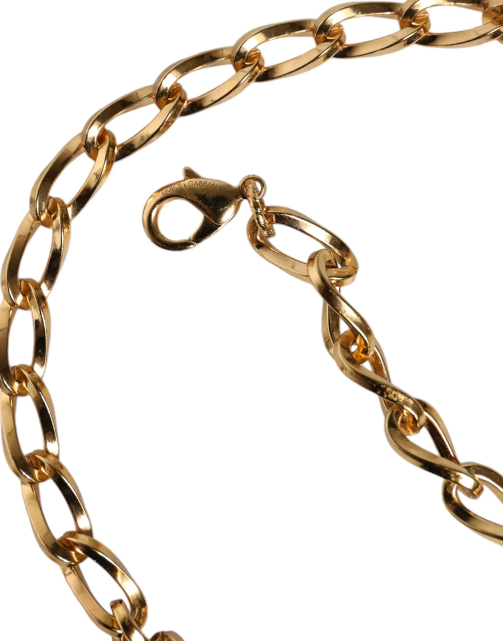 Gold Brass Crystal Purple Pink Pearl Pendants Necklace sold by Louxly product image thumbnail 5