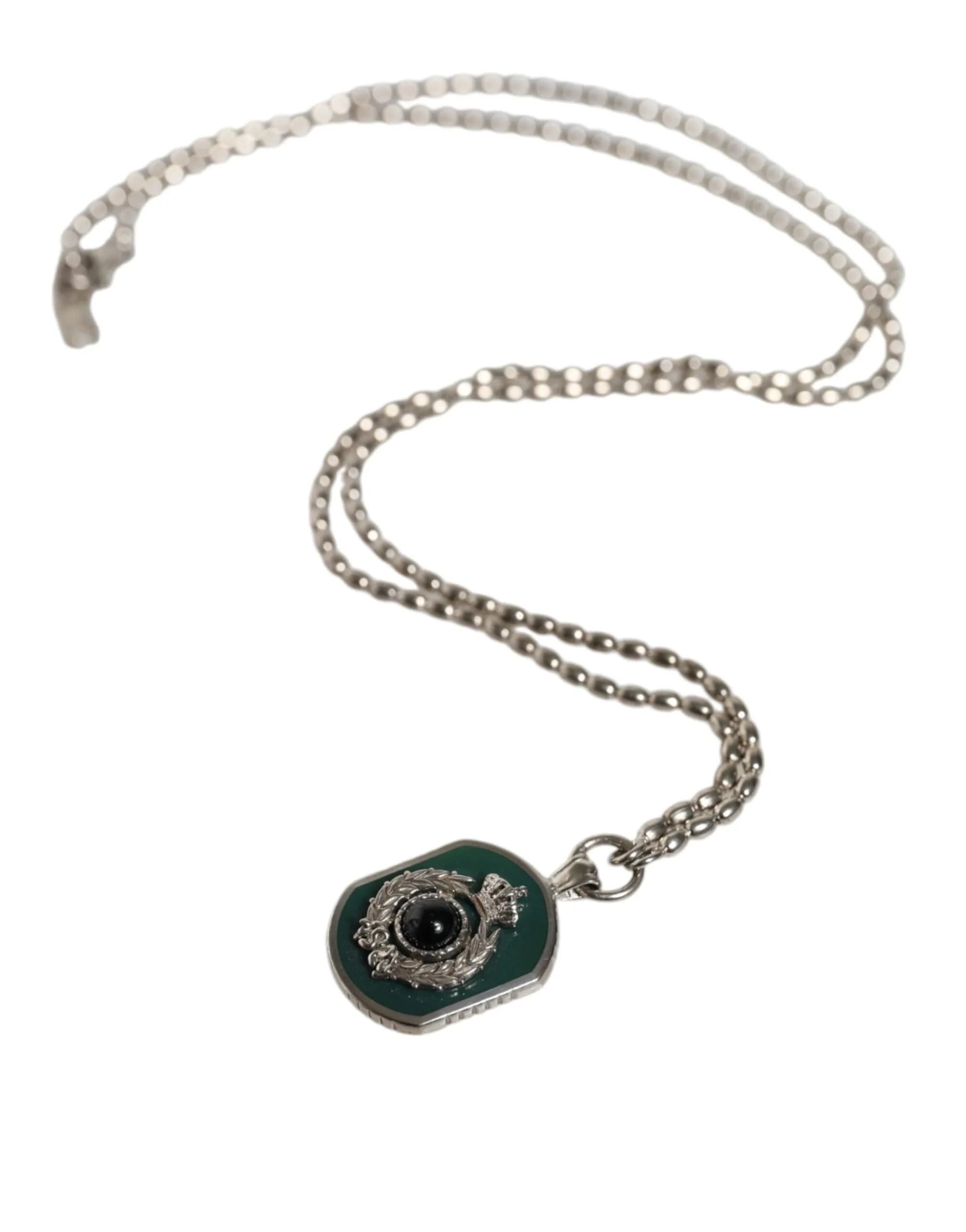 Sterling Silver 925 Chain Bar Gem Pendant Logo Necklace sold by Louxly product image thumbnail 5