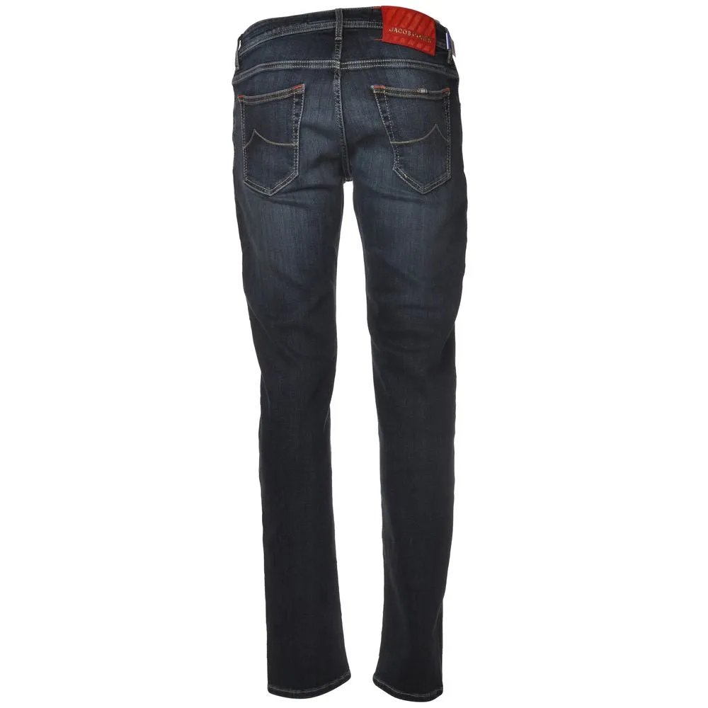 Blue Cotton Jeans & Pant sold by Louxly product image thumbnail 2