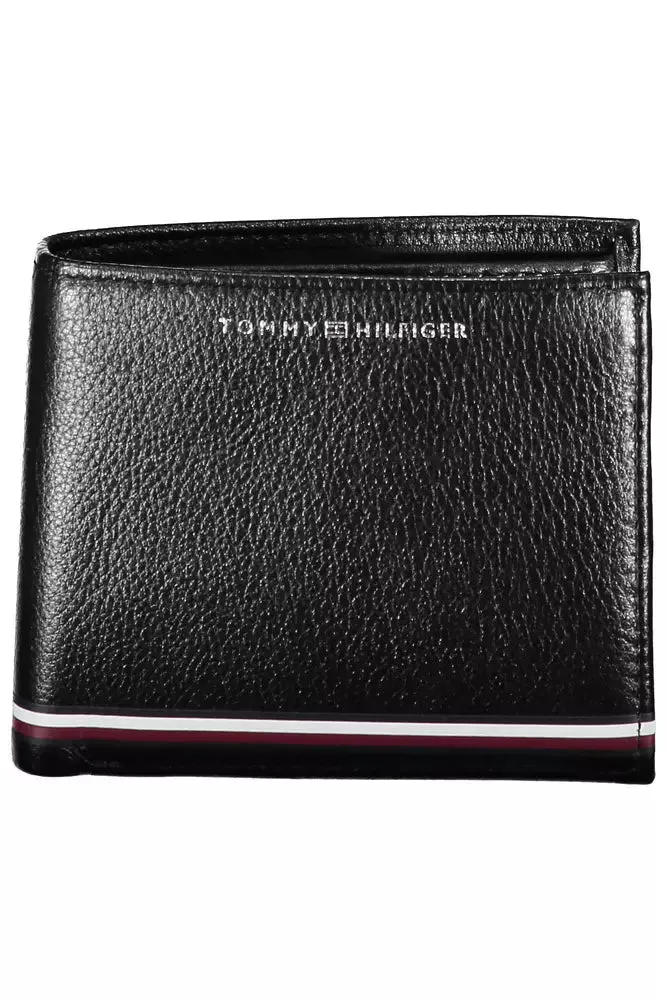Black Leather Men Wallet sold by Louxly