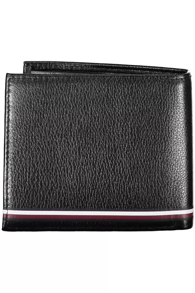 Black Leather Men Wallet sold by Louxly product image thumbnail 2