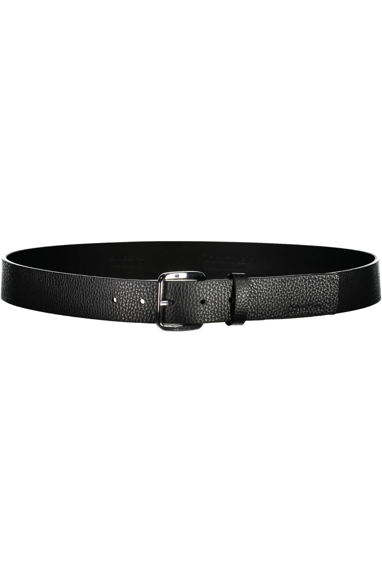 Black Leather Men Belt sold by Louxly product image thumbnail 2