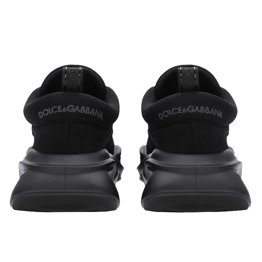 Black Polyester Sneaker sold by Louxly product image thumbnail 5
