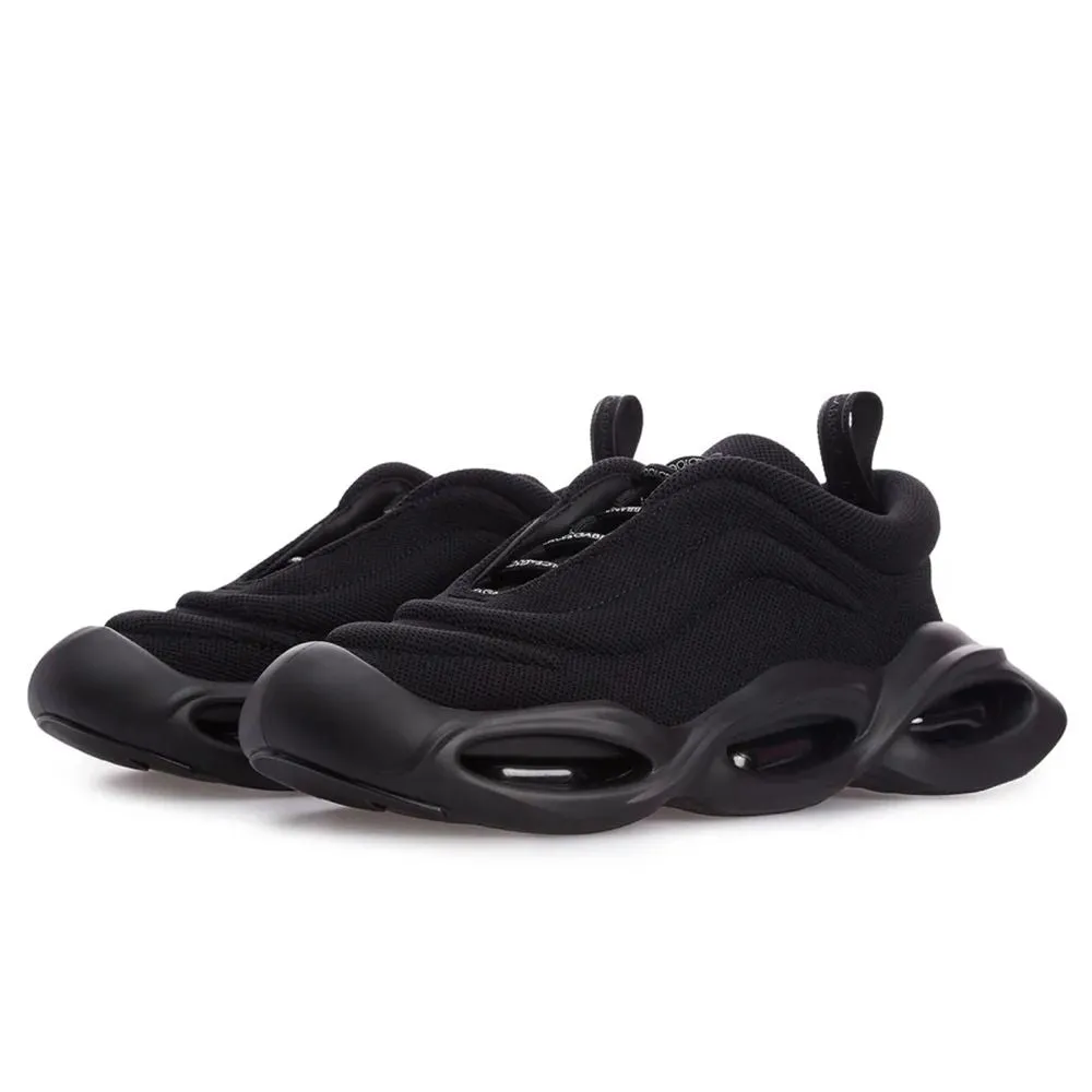Black Polyester Sneaker sold by Louxly product image thumbnail 3
