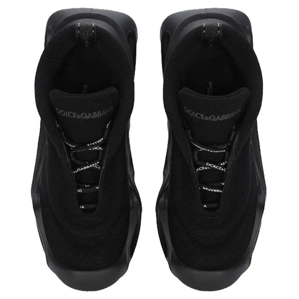 Black Polyester Sneaker sold by Louxly product image thumbnail 4