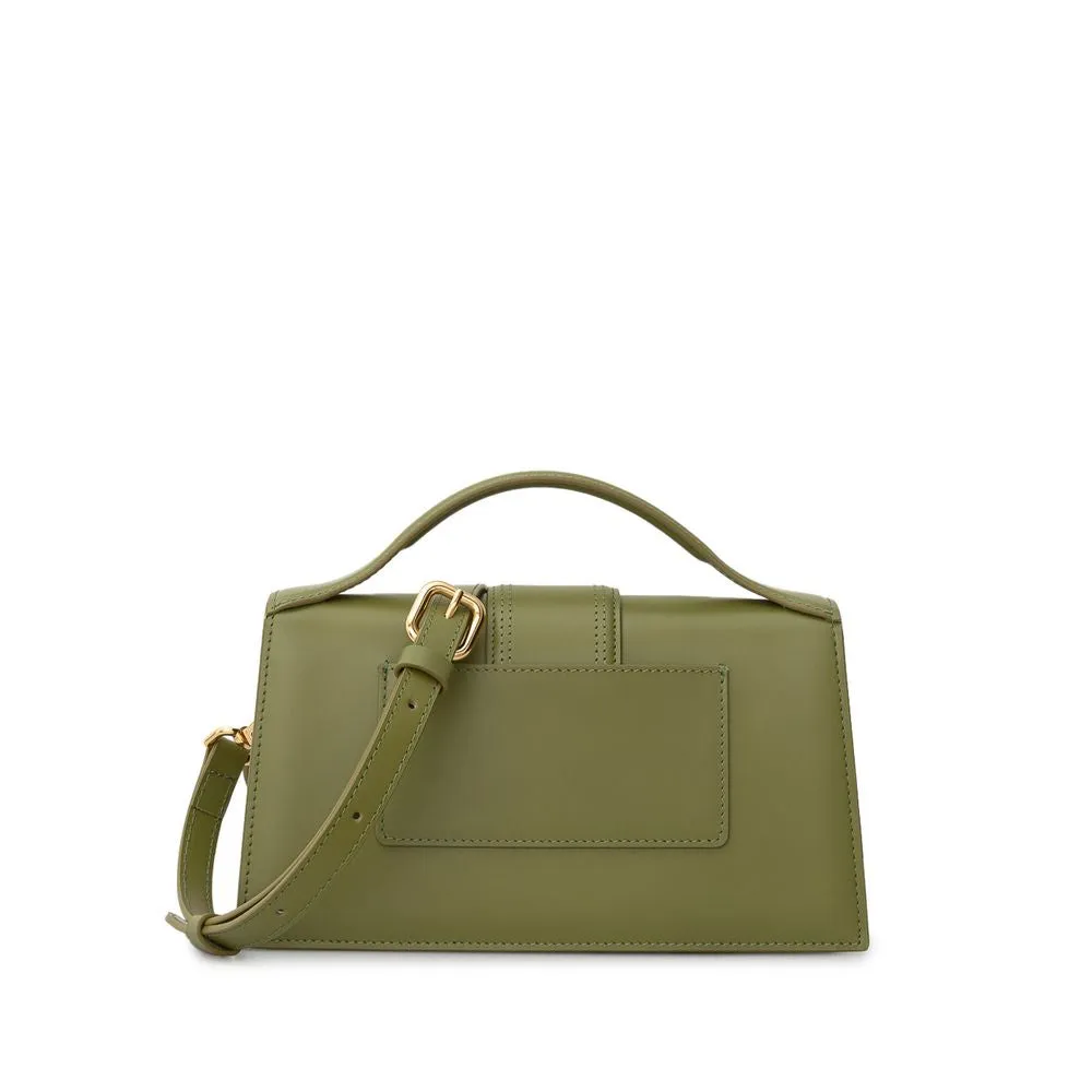 Green Leather Shoulder Bag sold by Louxly product image thumbnail 2
