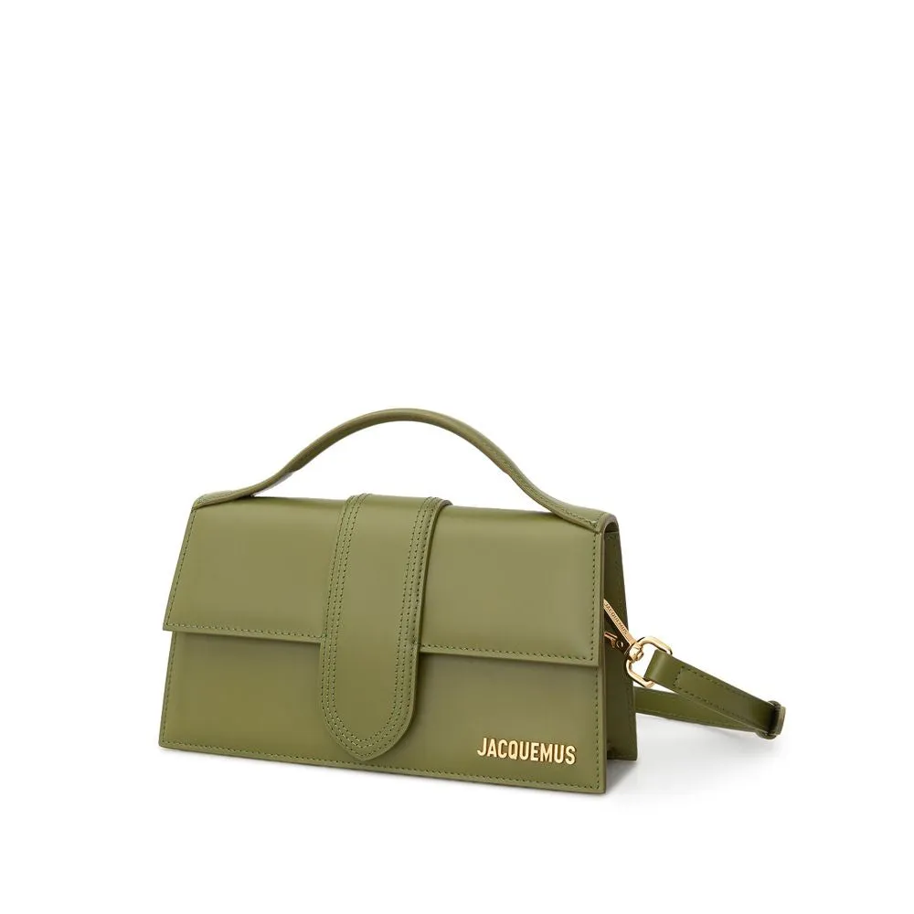 Green Leather Shoulder Bag sold by Louxly product image thumbnail 3
