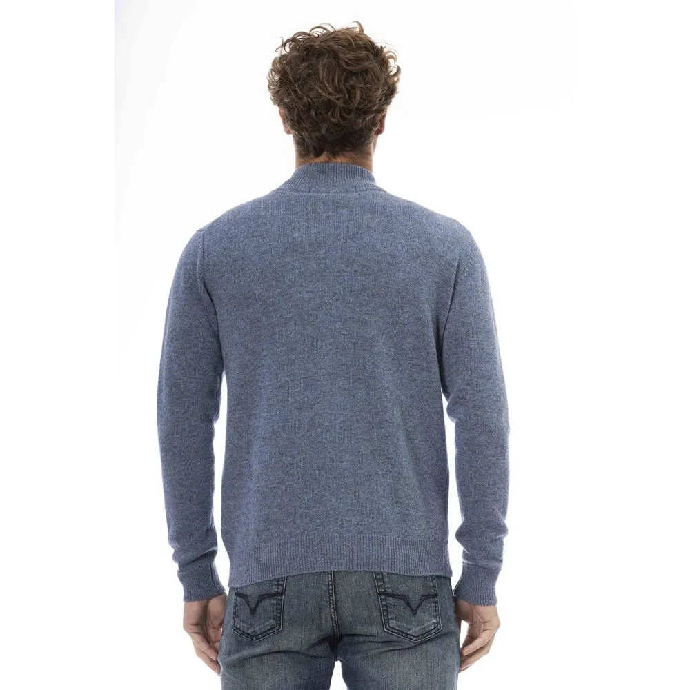 Light Blue Wool Sweater sold by Louxly product image thumbnail 3