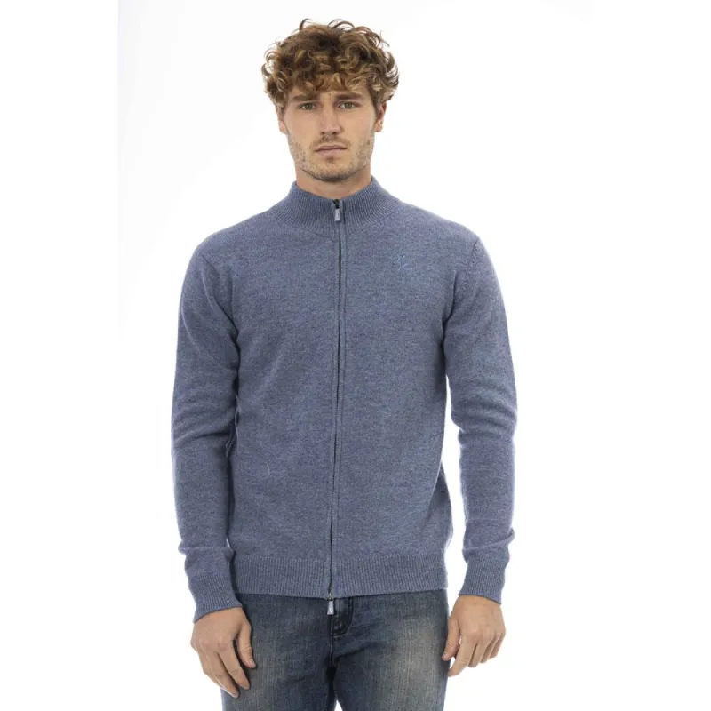 Light Blue Wool Sweater sold by Louxly