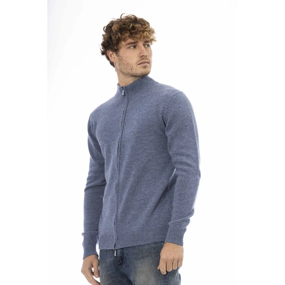 Light Blue Wool Sweater sold by Louxly product image thumbnail 2