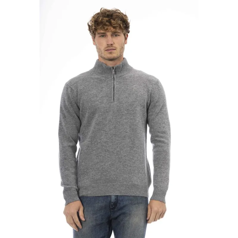 Gray Wool Sweater sold by Louxly