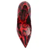 Red Leather Di Calfskin Pump sold by Louxly
