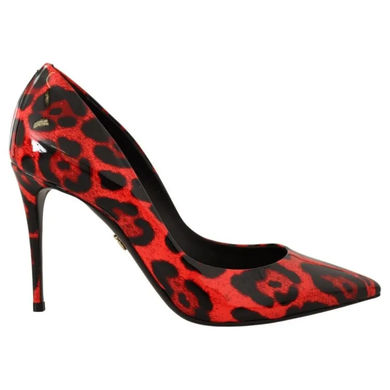 Red Leather Di Calfskin Pump sold by Louxly