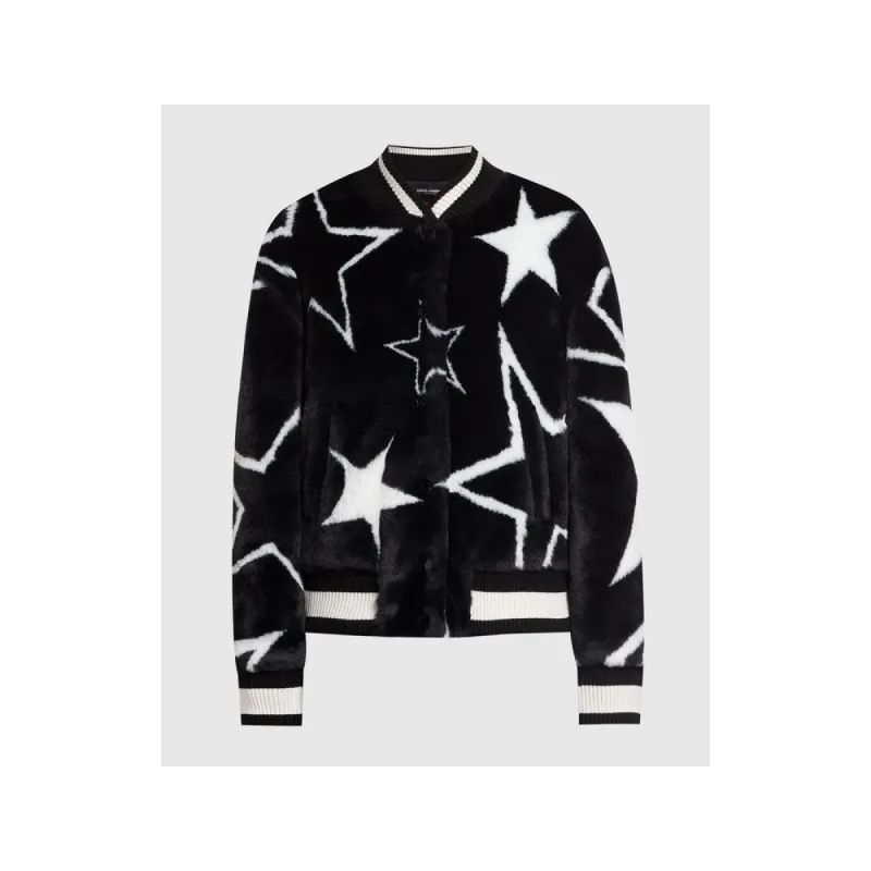 Black Acrylic Jackets & Coat sold by Louxly