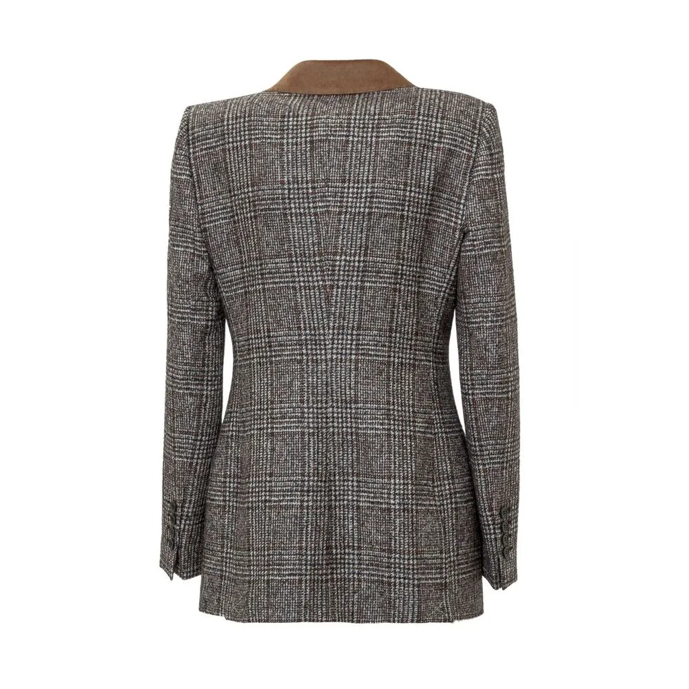 Brown Wool Jackets & Coat sold by Louxly product image thumbnail 2
