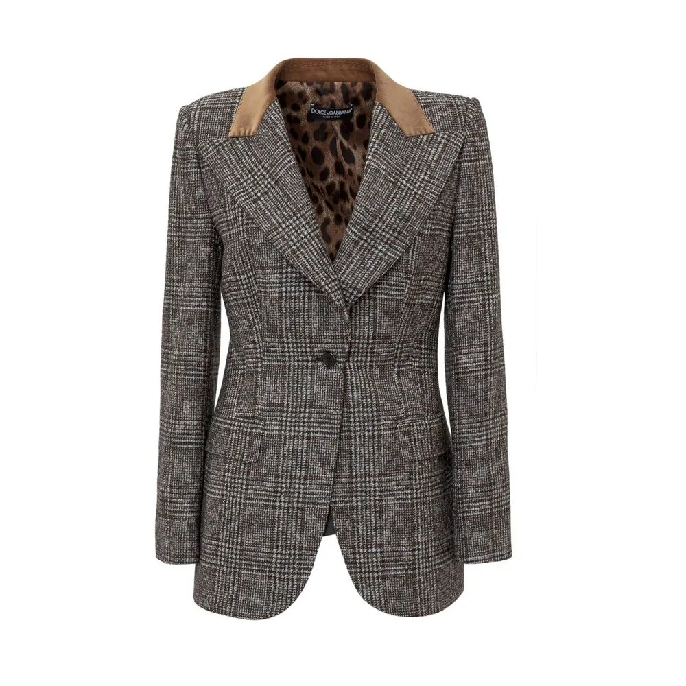 Brown Wool Jackets & Coat sold by Louxly