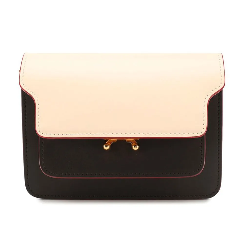 Multicolor Leather Crossbody Bag sold by Louxly