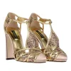 Yellow Leather Pump sold by Louxly