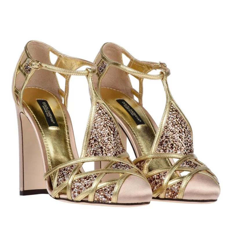 Yellow Leather Pump sold by Louxly