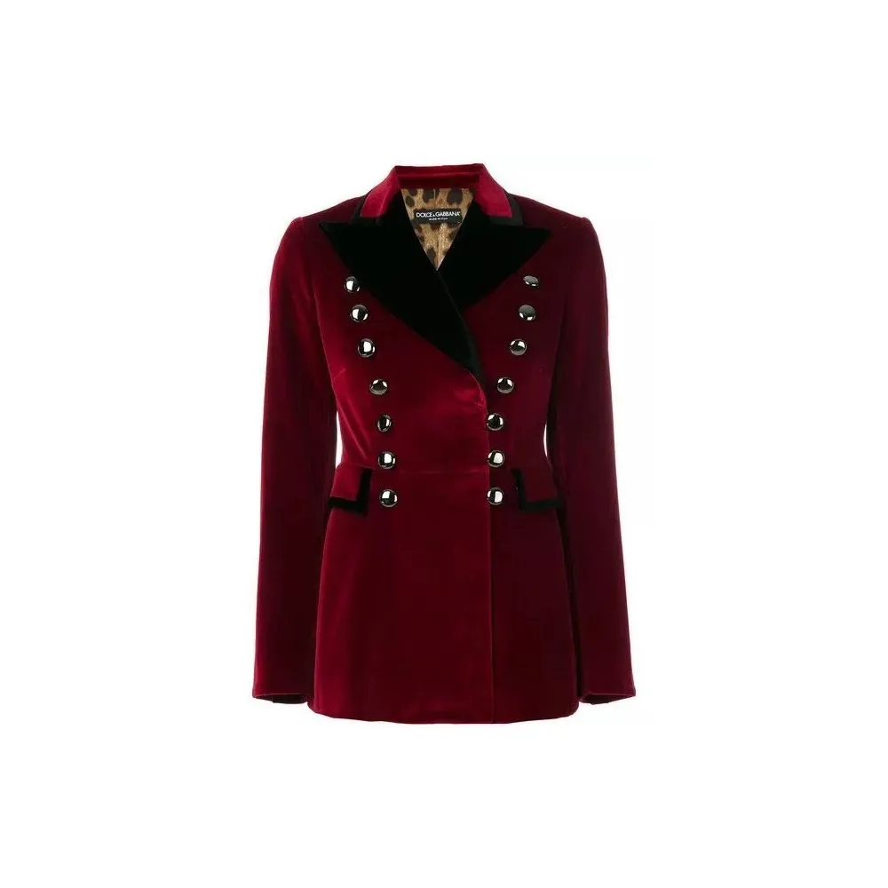 Red Cotton Jackets & Coat sold by Louxly