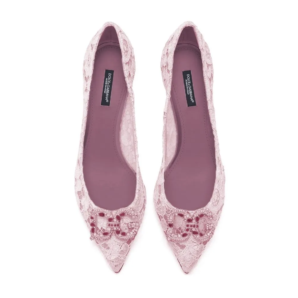 Pink Viscose Pump sold by Louxly product image thumbnail 2