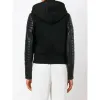 Black Viscose Jackets & Coat sold by Louxly