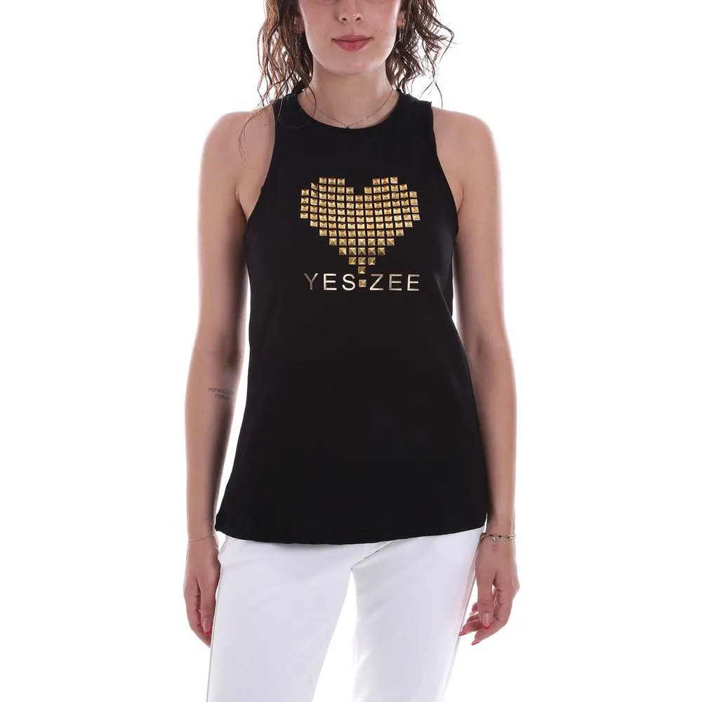 Chic Studded Cotton Tank Top sold by Louxly product image thumbnail 3