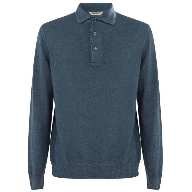 Blue Wool Sweater sold by Louxly