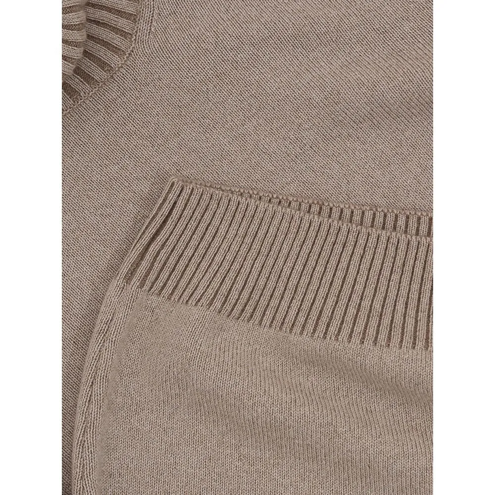 Beige Cashmere Sweater sold by Louxly product image thumbnail 5