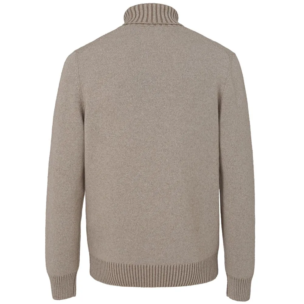 Beige Cashmere Sweater sold by Louxly product image thumbnail 3