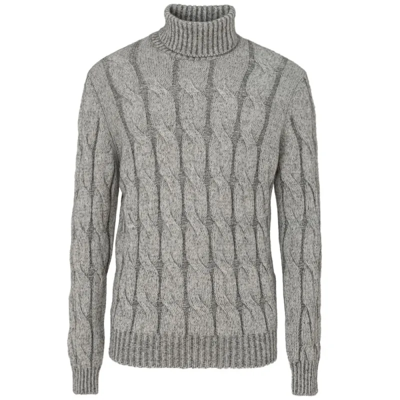 Gray Cashemere Sweater sold by Louxly