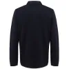 Blue Wool Merino Shirt sold by Louxly