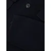 Blue Wool Merino Shirt sold by Louxly