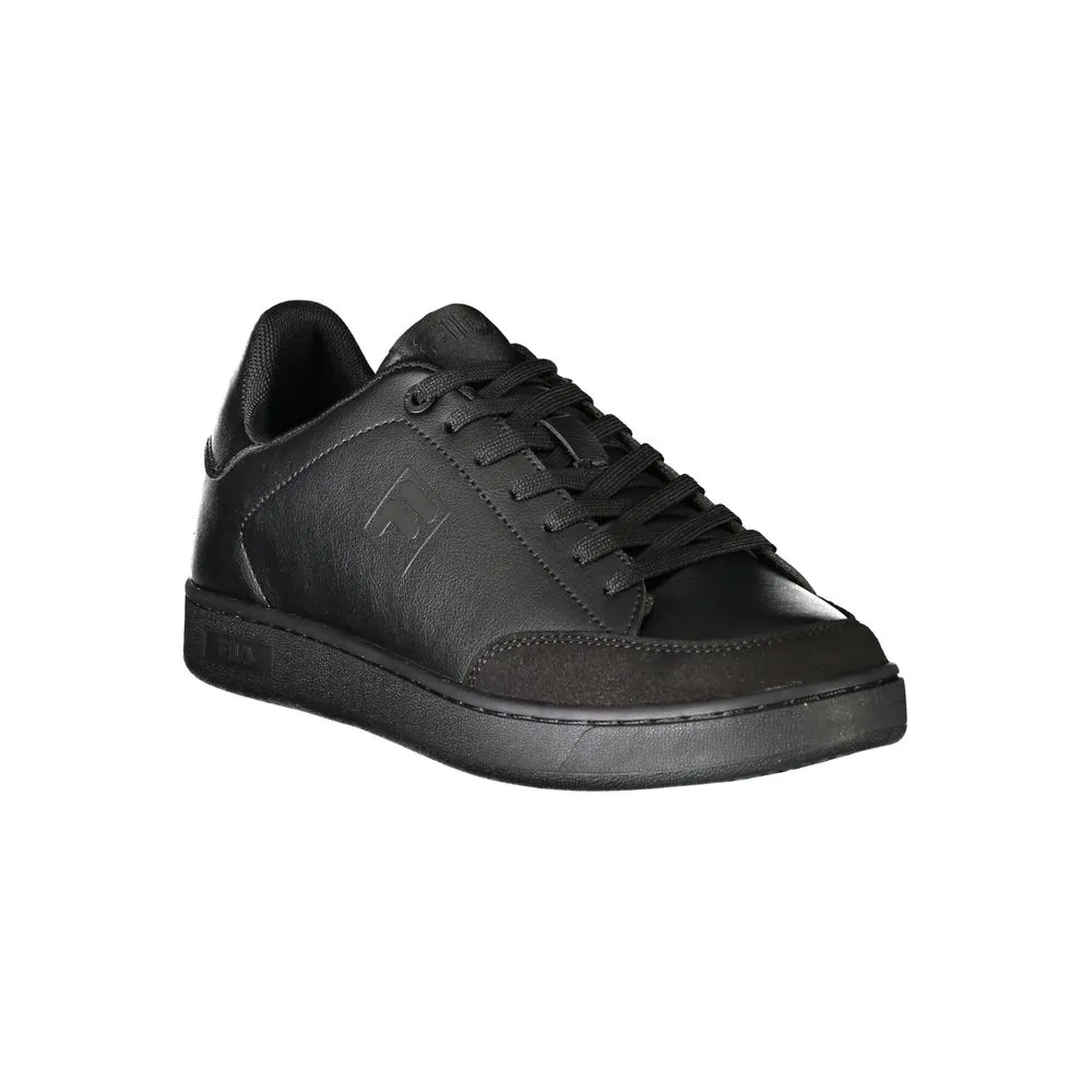Black Polyester Men Sneaker sold by Louxly product image thumbnail 2