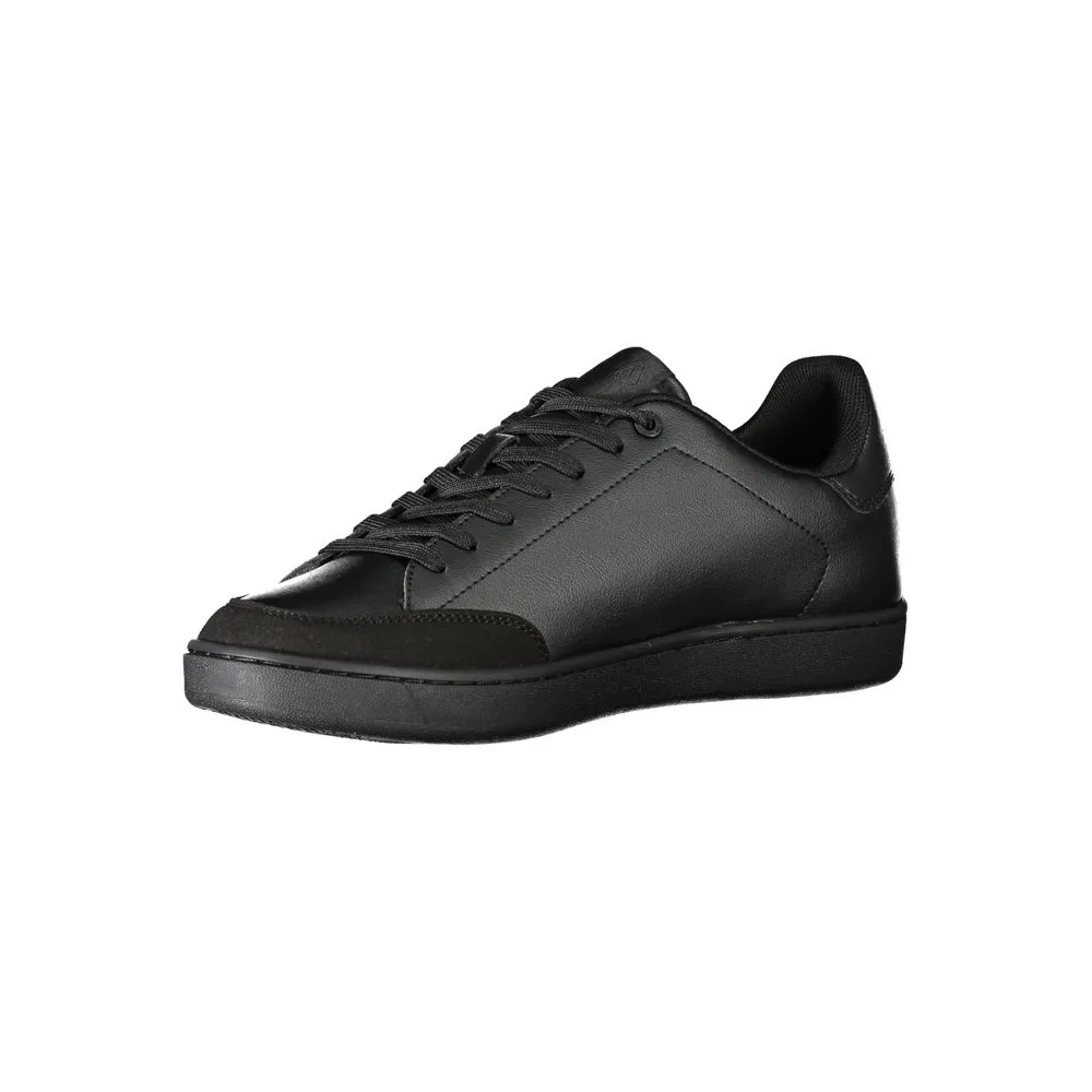 Black Polyester Men Sneaker sold by Louxly product image thumbnail 3