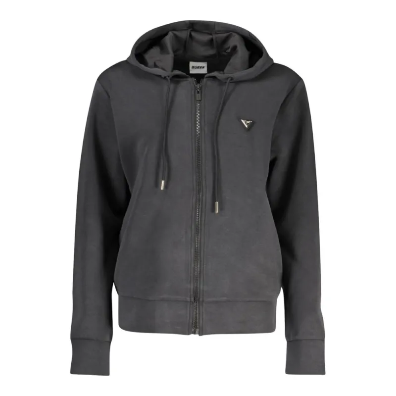 Black Polyester Women Sweater sold by Louxly