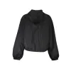 Sleek Long-Sleeved Hooded Sports Jacket sold by Louxly