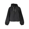 Sleek Long-Sleeved Hooded Sports Jacket sold by Louxly