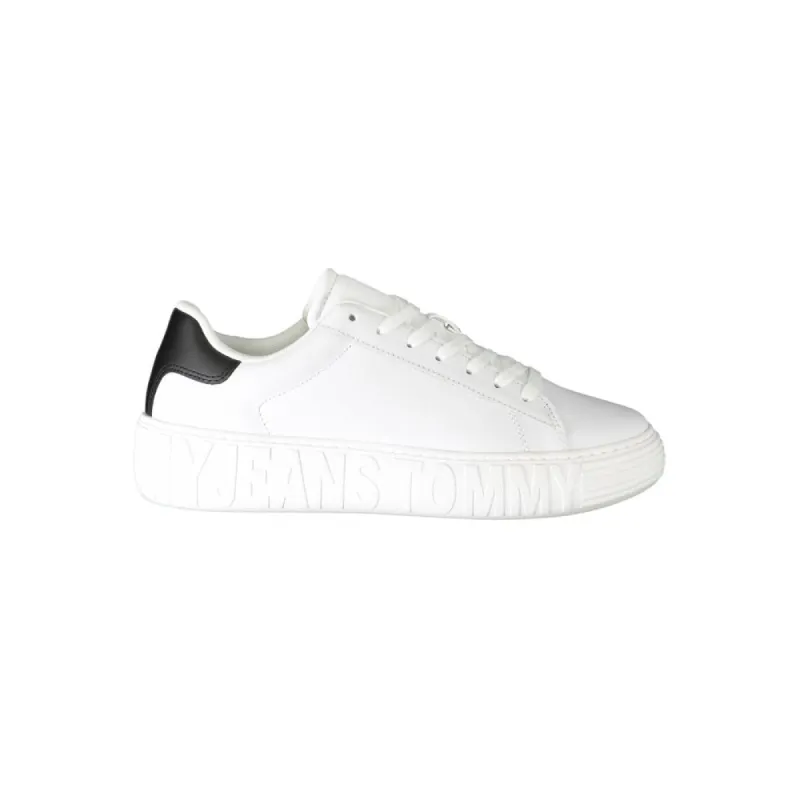 White Leather Men Sneaker sold by Louxly