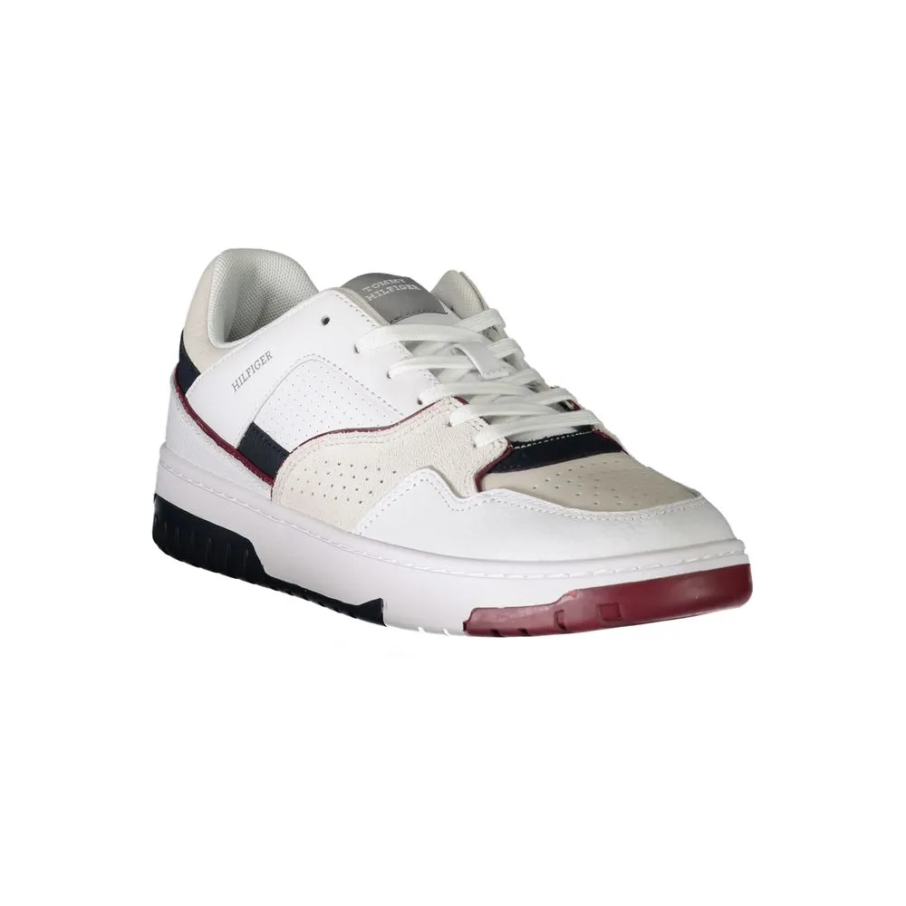 White Polyethylene Men Sneaker sold by Louxly product image thumbnail 2