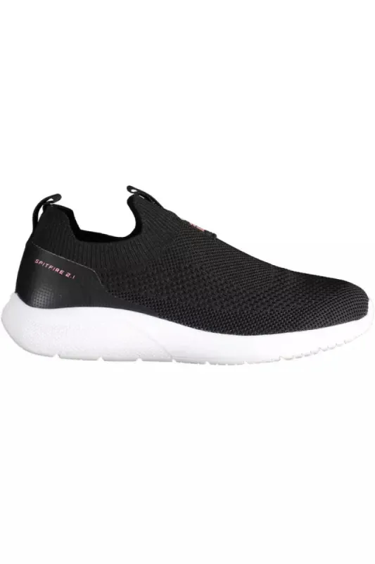 Black Synthetic Women Sneaker made by Fila