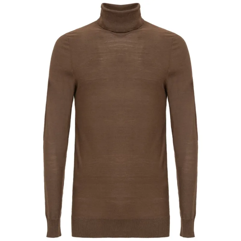 Brown Cashmere Sweater sold by Louxly