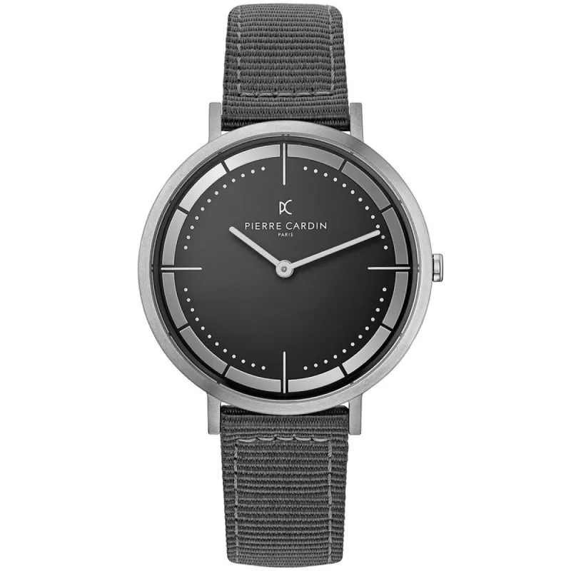 Silver Men Watch made by Pierre Cardin