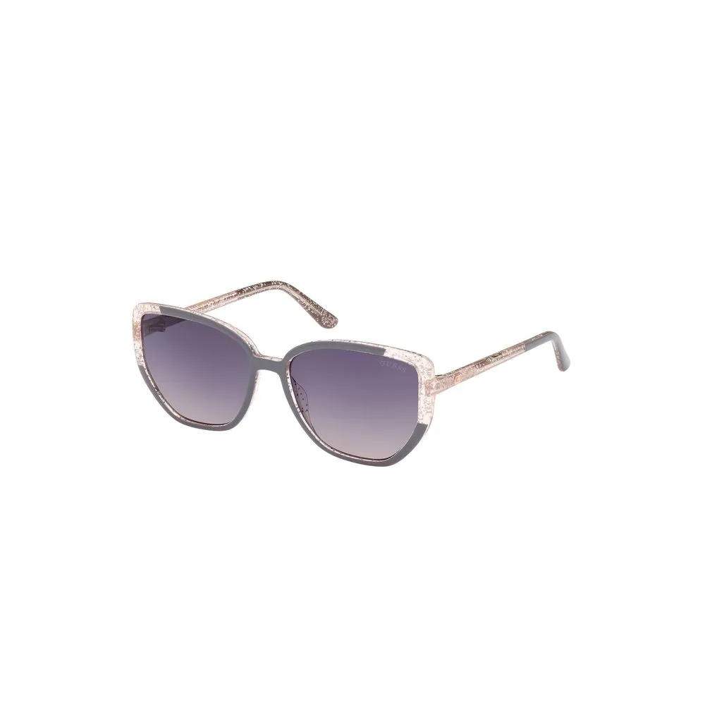 Gray Injected Women Sunglass sold by Louxly